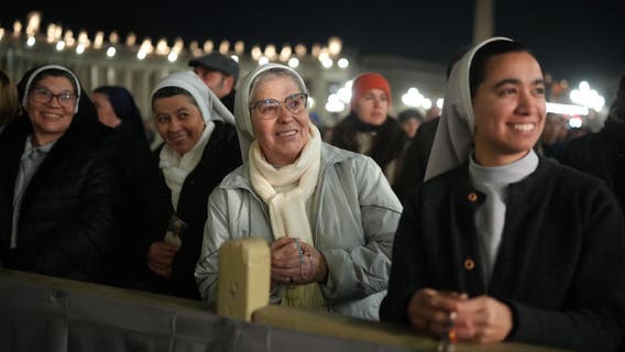 Pope Francis shares first audio message since hospitalization: 'Thank you from the bottom of my heart'