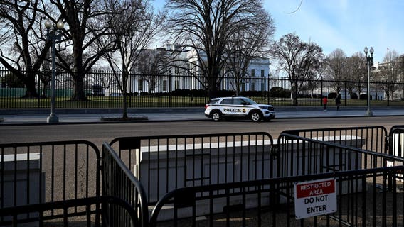 Secret Service shoots man in overnight 'armed confrontation' near White House