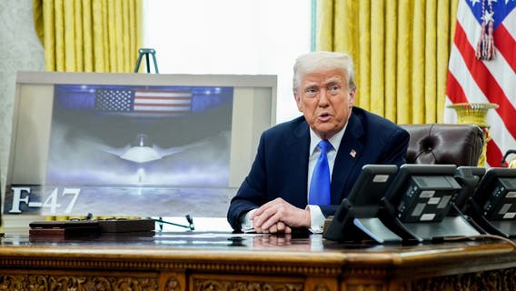 Boeing to build F-47, Air Force's future fighter jet, Trump says