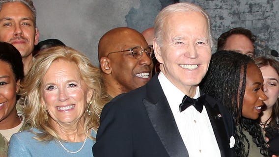 Othello Broadway: Biden seen in first public outing since leaving White House