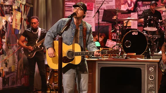 Morgan Wallen walks off SNL stage, returns to 'God's country'