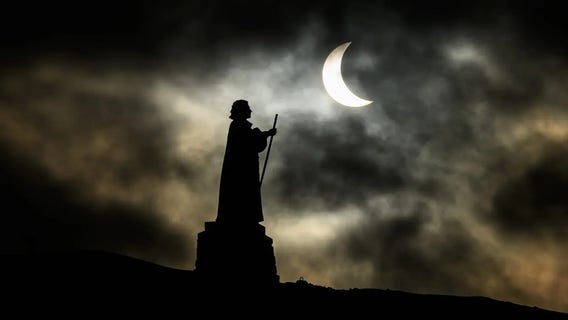 See it: Partial solar eclipse puts on a show across New England, Europe