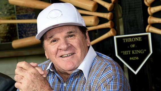 Trump says Pete Rose will be pardoned posthumously