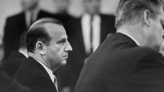 Before OJ and Casey Anthony, this was the 1st courtroom verdict to be televised