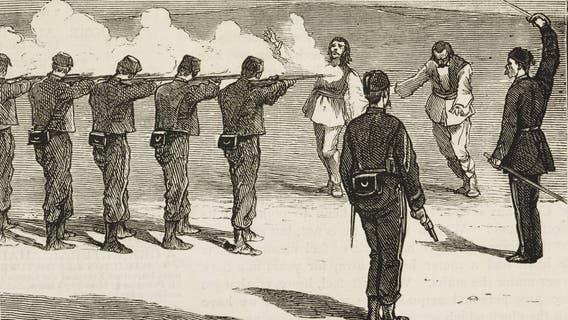 Executions by firing squad resume: A brief history
