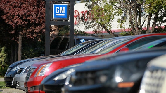GM recalling over 90,000 cars because wheels could lock up