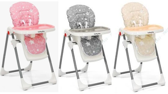 High chairs recalled due to entrapment and suffocation hazard: What to know