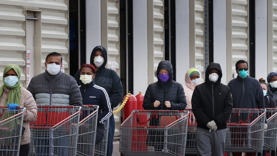 Only 59% of Americans say the pandemic is over, 5 years later