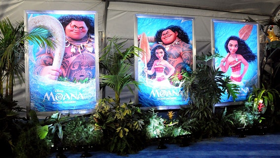 Disney didn't copy 'Moana' from man's story about surfer boy, jury rules