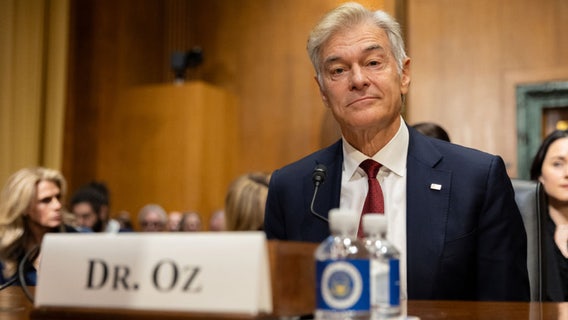Dr. Oz sidesteps senators’ questions about Medicaid cuts