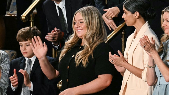 Who is Payton McNabb? Trump honors former volleyball player at speech