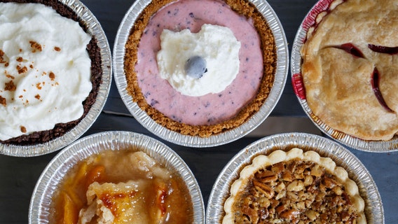 On Pi Day, data reveals each state's favorite pies