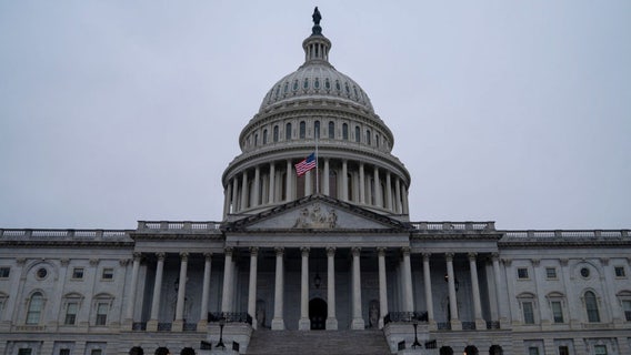Senate passes Trump’s budget plan with help from some Dems