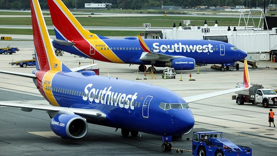 Southwest flyers fire back over airline ending free checked bag policy