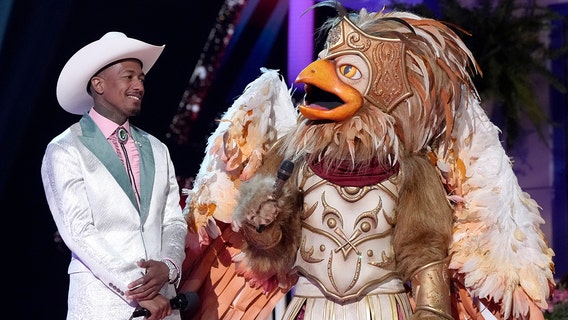 Who is Griffin? 'The Masked Singer' reveals '90s teen idol