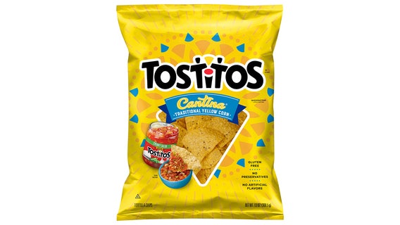 Recall: Tostitos chips sold in 13 states may contain undeclared milk