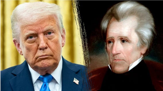Trump announces plan to chop down magnolia tree purportedly planted by Andrew Jackson: 'Must come to an end'