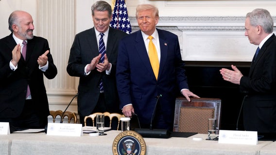 Trump hosts first-ever White House Crypto Summit