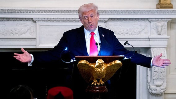 Trump signs order to end collective bargaining for some federal workers: What to know