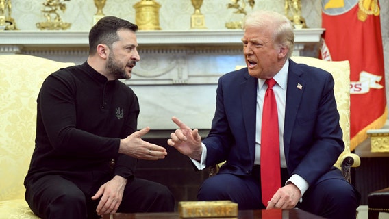 Zelenskyy says he's ready to work for peace after 'regrettable' Oval Office spat