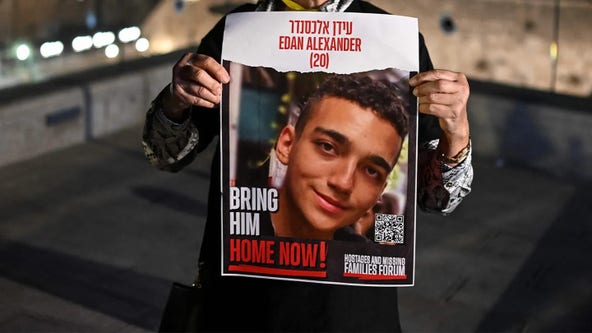 Hamas issues ultimatum for release of last living American-Israeli hostage