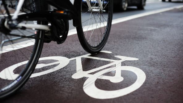 Boy, 13, charged with hit-and-run murder of bicyclist captured on video