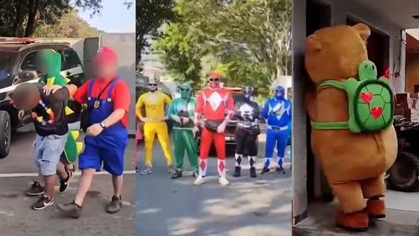 South American police turn to cosplay for creative crime busts