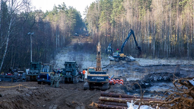 Army confirms 3 of the 4 missing soldiers in Lithuania are dead