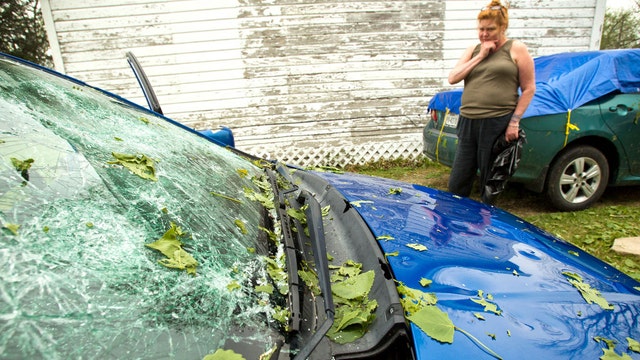 How to protect your vehicle from a hailstorm