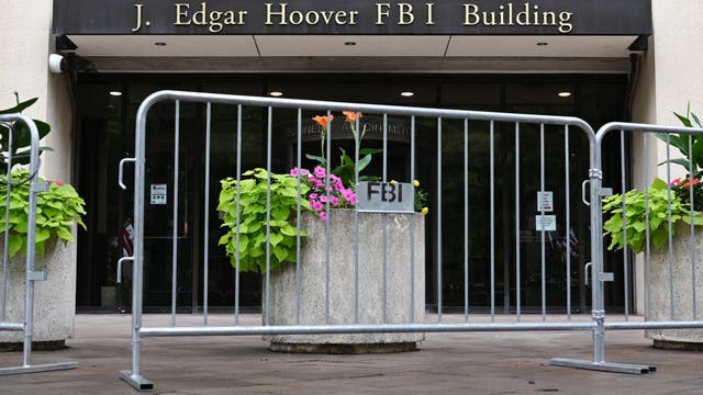 FBI and Justice Department buildings briefly listed for sale before disappearing