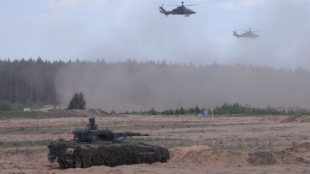 4 missing US soldiers were killed training accident in Lithuania, NATO confirms