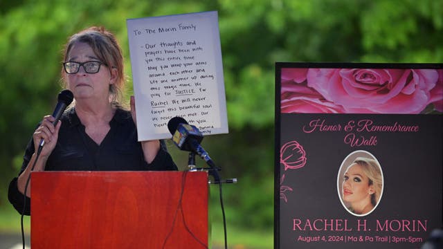 Rachel Morin murder trial begins: Illegal immigrant from El Salvador charged with rape, murder