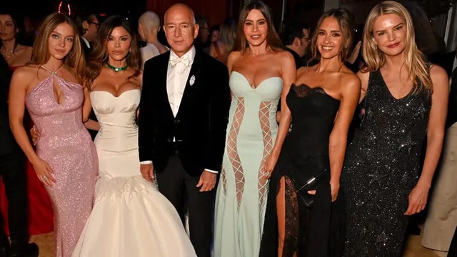 Jeff Bezos, Lauren Sanchez's star-studded wedding guest list is Who's Who of Hollywood
