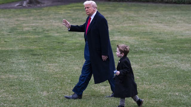 Trump signs government funding bill, avoiding a shutdown