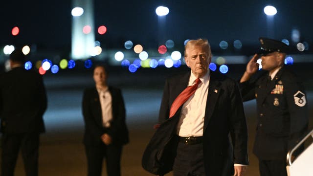 Trump’s executive orders targeting DEI programs reinstated by appeals court