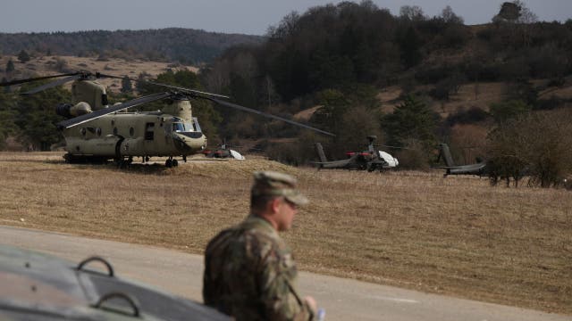 US army soldiers missing in Lithuania: Vehicle found underwater but 'search ongoing'