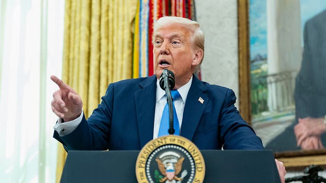 What is a woman? Trump answers reporter's question