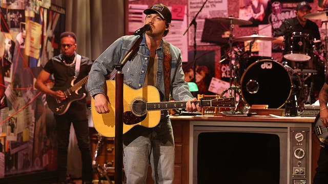 Morgan Wallen walks off SNL stage, returns to 'God's country'