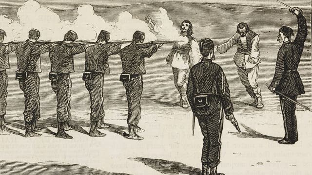 Executions by firing squad resume: A brief history