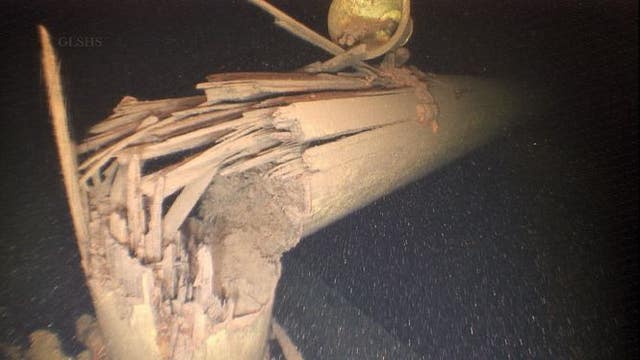 Great Lakes shipwreck discovered 132 years later reveals tragic story