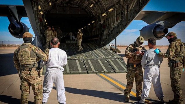 All illegal migrants held in Guantanamo Bay, Cuba have been sent to Louisiana