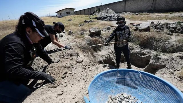 'Extermination' site discovered in Mexico with cremation ovens, human remains