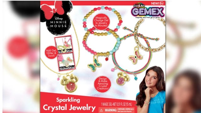 Kids' jewelry-making kits recalled for hazardous substance violation, 224K affected