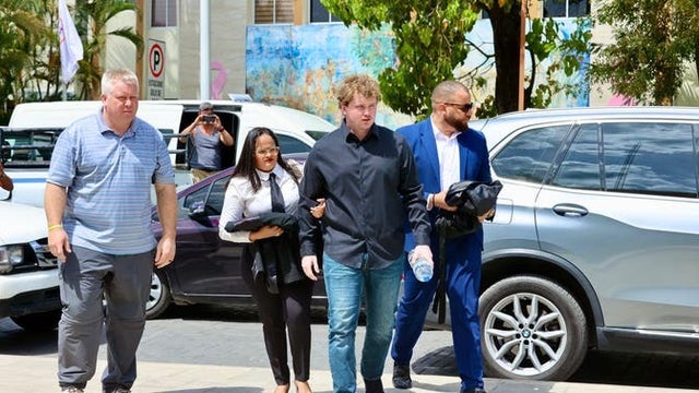 Iowa witness held in missing American student case appears in Dominican court