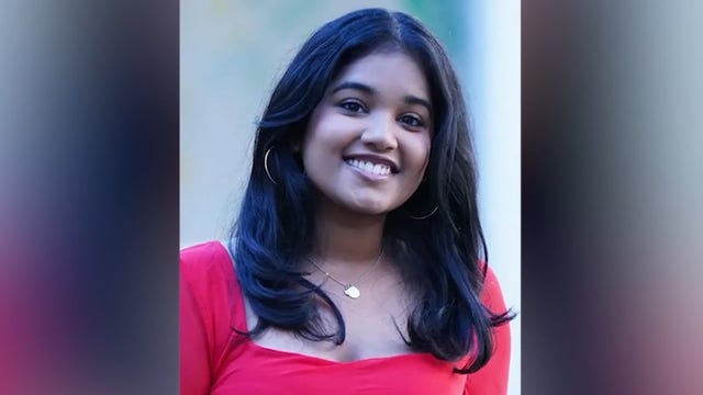 Sudiksha Konanki disappearance: Clothing of missing American student found on beach