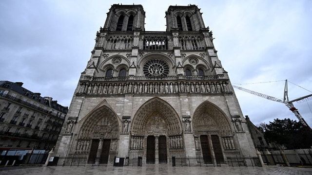 Here's how you could own a piece of the original Notre Dame Cathedral