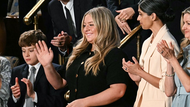 Who is Payton McNabb? Trump honors former volleyball player at speech