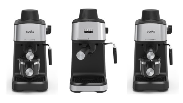 Espresso machines recalled after 8 people injured while using them