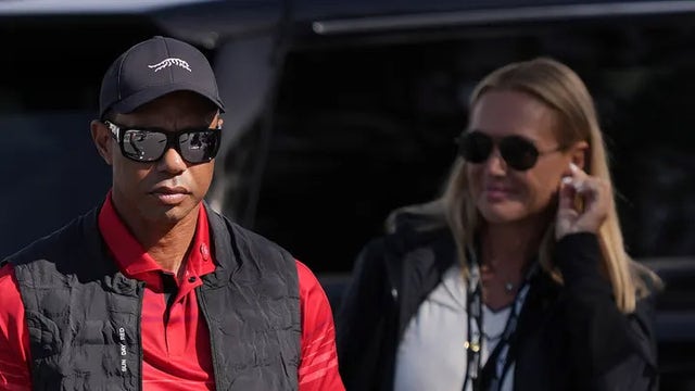 Tiger Woods reportedly dating Donald Trump Jr.’s ex-wife