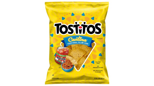 Recall: Tostitos chips sold in 13 states may contain undeclared milk